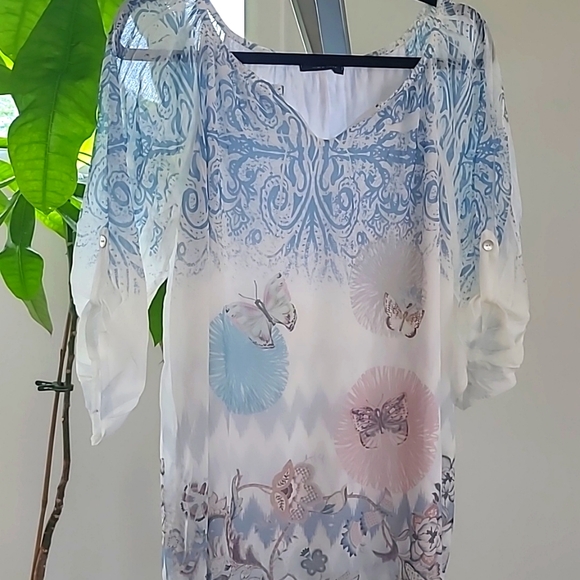 Made in Italie top double liner - Picture 1 of 7